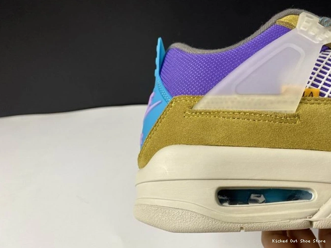 Kick Theory x Union Moss DJ5718-300 Desert Air 4 SP Jordan 0822